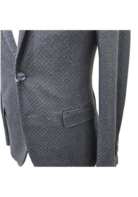 Manuel Ritz herringbone jacket MANUEL RITZ | suits Jacket | MU.G2068M.1636600300